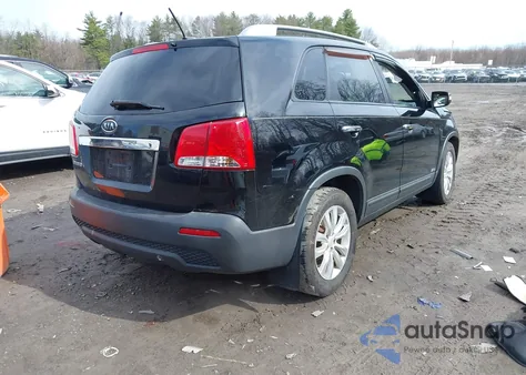 2011 Kia Sorento Lx V6 from USA, damaged, VIN 5XYKTDA28BG069832